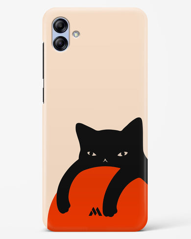 Purrfect Chill Hard Case Phone Cover (Samsung)