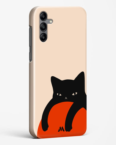 Purrfect Chill Hard Case Phone Cover (Samsung)