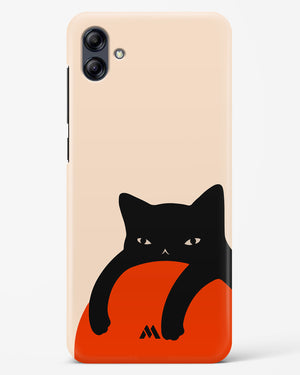 Purrfect Chill Hard Case Phone Cover (Samsung)