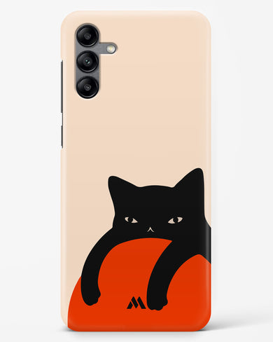 Purrfect Chill Hard Case Phone Cover (Samsung)