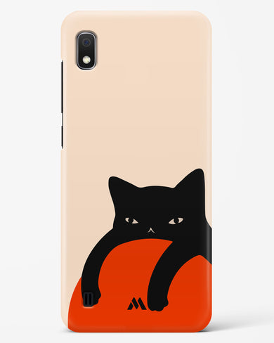 Purrfect Chill Hard Case Phone Cover (Samsung)