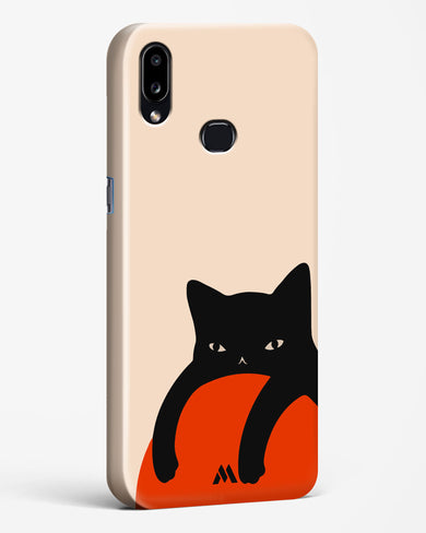 Purrfect Chill Hard Case Phone Cover (Samsung)