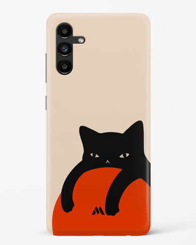 Purrfect Chill Hard Case Phone Cover (Samsung)