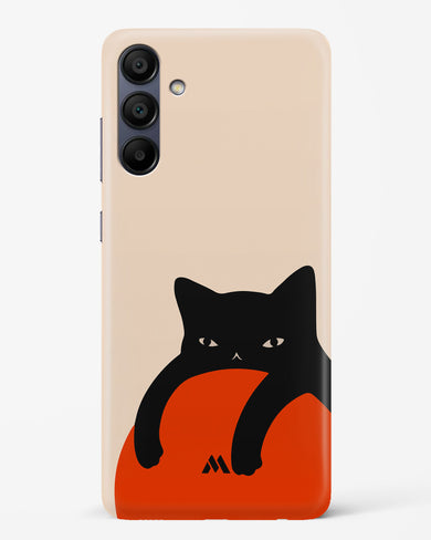 Purrfect Chill Hard Case Phone Cover (Samsung)