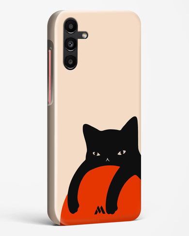 Purrfect Chill Hard Case Phone Cover (Samsung)