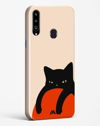 Purrfect Chill Hard Case Phone Cover (Samsung)