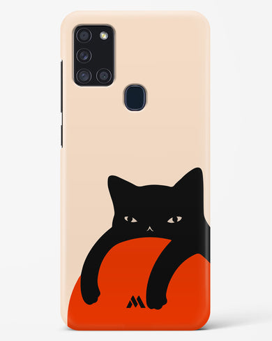 Purrfect Chill Hard Case Phone Cover (Samsung)