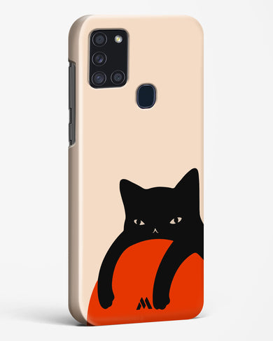 Purrfect Chill Hard Case Phone Cover (Samsung)