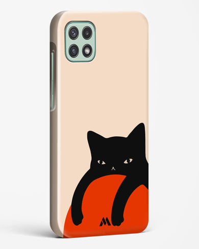 Purrfect Chill Hard Case Phone Cover (Samsung)