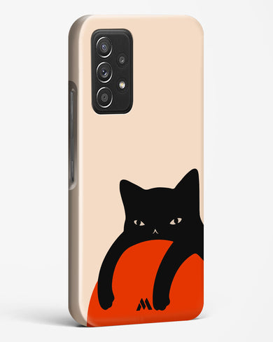 Purrfect Chill Hard Case Phone Cover (Samsung)