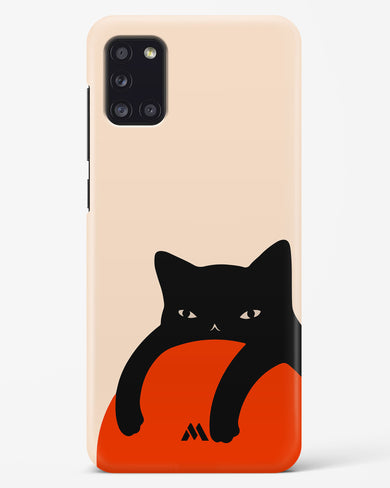 Purrfect Chill Hard Case Phone Cover (Samsung)