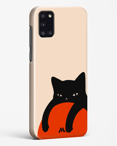 Purrfect Chill Hard Case Phone Cover (Samsung)