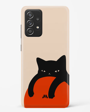 Purrfect Chill Hard Case Phone Cover (Samsung)