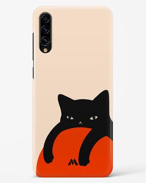 Purrfect Chill Hard Case Phone Cover (Samsung)