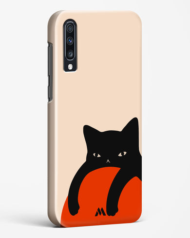 Purrfect Chill Hard Case Phone Cover (Samsung)