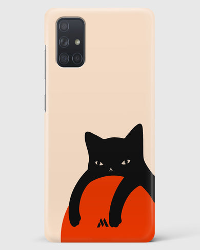 Purrfect Chill Hard Case Phone Cover (Samsung)