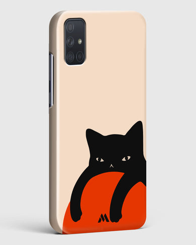 Purrfect Chill Hard Case Phone Cover (Samsung)