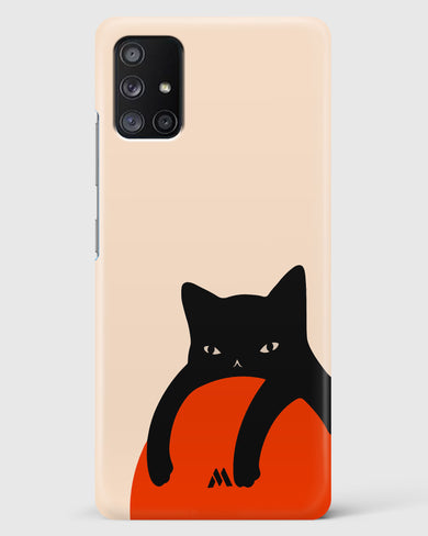 Purrfect Chill Hard Case Phone Cover (Samsung)