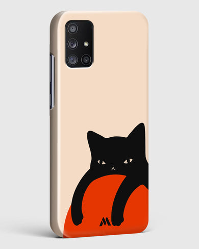 Purrfect Chill Hard Case Phone Cover (Samsung)