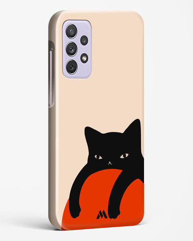 Purrfect Chill Hard Case Phone Cover (Samsung)