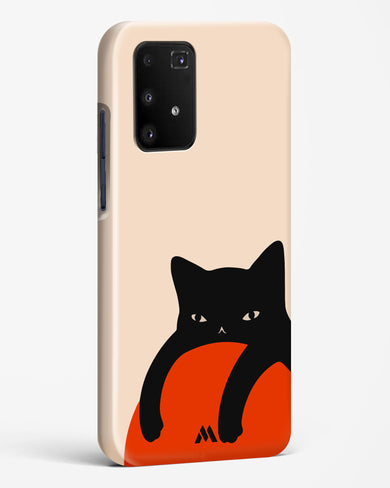 Purrfect Chill Hard Case Phone Cover (Samsung)