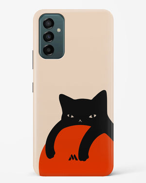 Purrfect Chill Hard Case Phone Cover (Samsung)