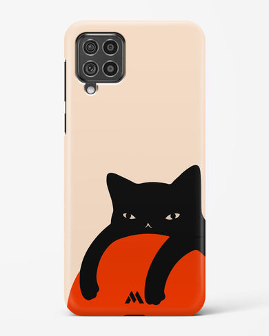 Purrfect Chill Hard Case Phone Cover (Samsung)