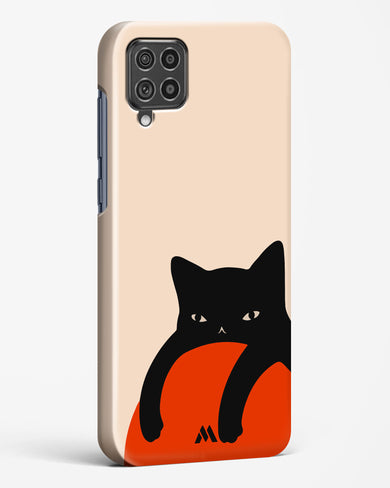 Purrfect Chill Hard Case Phone Cover (Samsung)