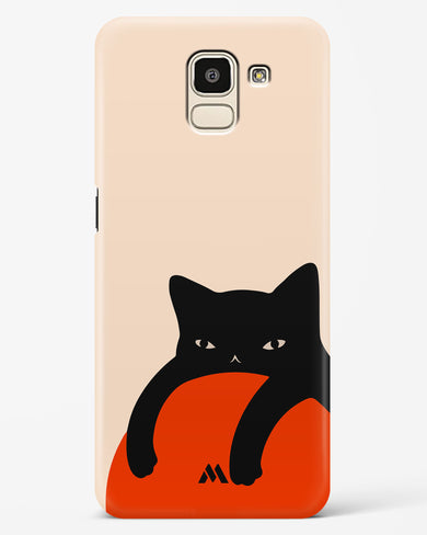 Purrfect Chill Hard Case Phone Cover (Samsung)