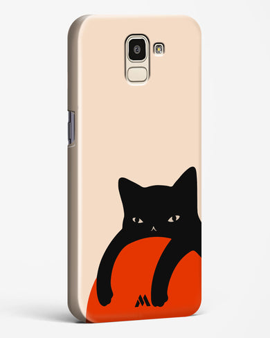 Purrfect Chill Hard Case Phone Cover (Samsung)