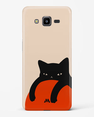 Purrfect Chill Hard Case Phone Cover (Samsung)