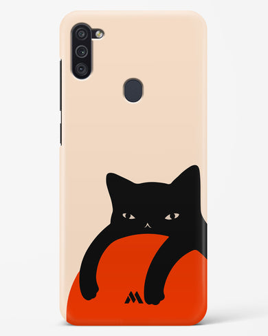 Purrfect Chill Hard Case Phone Cover (Samsung)