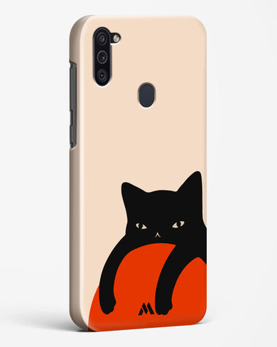 Purrfect Chill Hard Case Phone Cover (Samsung)