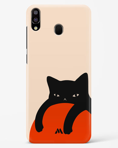 Purrfect Chill Hard Case Phone Cover (Samsung)