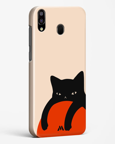 Purrfect Chill Hard Case Phone Cover (Samsung)