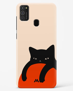 Purrfect Chill Hard Case Phone Cover (Samsung)