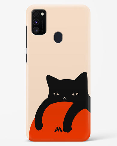 Purrfect Chill Hard Case Phone Cover (Samsung)