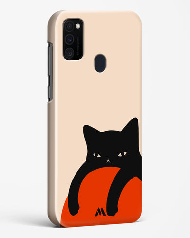 Purrfect Chill Hard Case Phone Cover (Samsung)