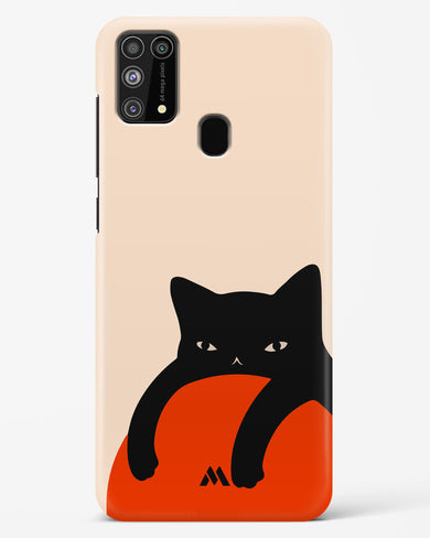 Purrfect Chill Hard Case Phone Cover (Samsung)