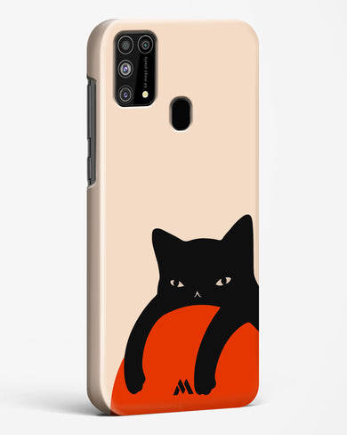 Purrfect Chill Hard Case Phone Cover (Samsung)