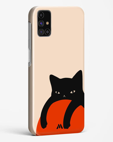 Purrfect Chill Hard Case Phone Cover (Samsung)