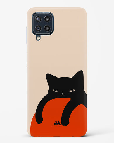 Purrfect Chill Hard Case Phone Cover (Samsung)