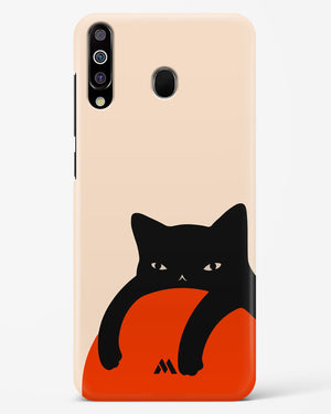 Purrfect Chill Hard Case Phone Cover (Samsung)