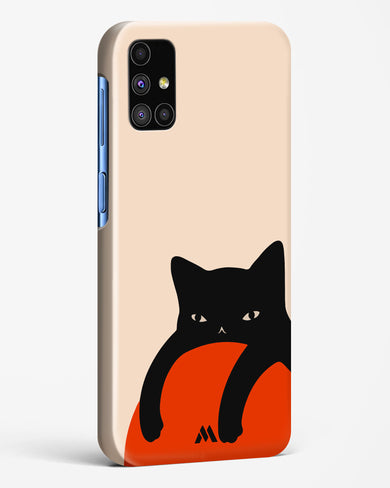 Purrfect Chill Hard Case Phone Cover (Samsung)