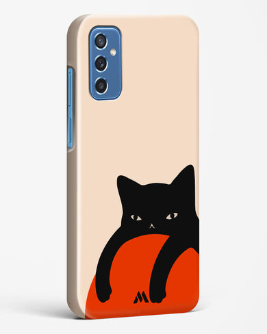 Purrfect Chill Hard Case Phone Cover (Samsung)