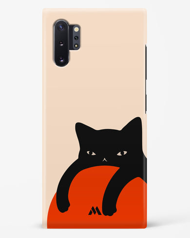 Purrfect Chill Hard Case Phone Cover (Samsung)