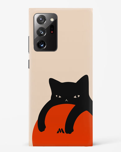 Purrfect Chill Hard Case Phone Cover (Samsung)