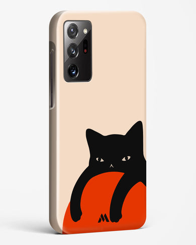 Purrfect Chill Hard Case Phone Cover (Samsung)