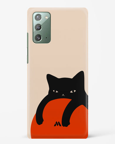 Purrfect Chill Hard Case Phone Cover (Samsung)