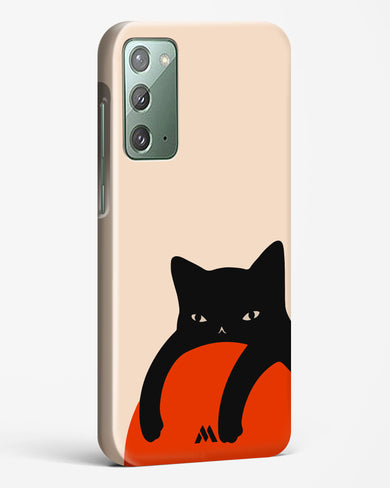 Purrfect Chill Hard Case Phone Cover (Samsung)